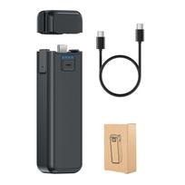5000 mAh didelės talpos baterijos rankena DJI Osmo Pocket 3, Greito įkrovimo baterijos rankena su 1/4  sriegiu apačioje, skirta Pocket 3 1PCS battery
