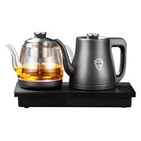 FUNORK Automatic Water-Filling Electric Tea Kettle & Steamer Set CN plug (adapter included)