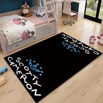 Cartoon Cute Golf brand Carpet Rug for Bedroom Living Room Home Sofa Decoration,Children Game Large Decor Floor Mat 40cmx60cm