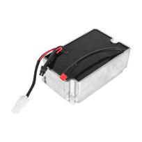 Built-In For Charger Mount for Ninebot Max 117x71x43mm Silver Metal