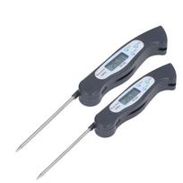 Multi Angle Meat Cooking Thermometer Instant Read Magnetic Suction Cup ABS Widely Used with Folding Probe