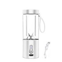Portable Blender Powerful 6 Balde Personal juicer For Shakes And Smoothies Usb Rechargeable Portable Cup Fruit Fresh Juice Mixer