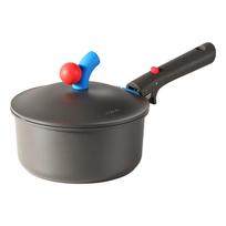Carrot Detachable Handle Non-Stick Milk Pot