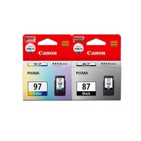 Canon PG-87/CL-97 Original Ink Cartridge Black+Color Combo Pack
