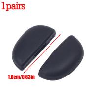 1/5pairs Silicone Anti Slip Nose Pads Soft Comfortable Eyeglasses Snap Bridge Support Nose Pads DIY Accessories for Glasses