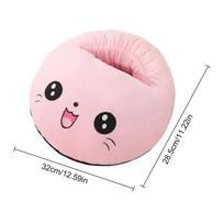 USB Foot Warmer Foot Heater Thermal  USB Heater for Soft Plush Warm Foot Cover Electric Heating Feet Warmer for Home Bedroom