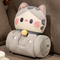 Superior-Grade Cartoon Superior-Grade Kawaii Hug Premium-Quality Cat Superior-Grade Plush High-Standard Sleeping High-Standard Pillow First-Class