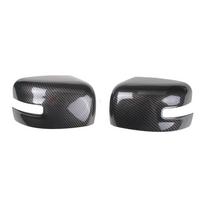 Rear View Mirror Cover Trim for Jeep Renegade 2016-2025 Side Mirror Shell Protector Shell Carbon Fiber Car Styling Accessories