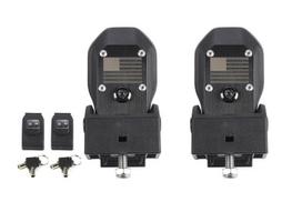Anti-theft Hood Latches Catch for Jeep Wrangler JL JLU 4XE Rubicon Gladiator JT 2018-2025 U.S. Flag Car Exterior Accessories