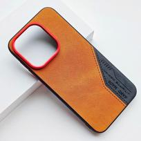 For OPPO Find X9 X9 Pro phone case, denim style, leather texture design, two-tone stitching, shockproof and drop-resistant OPPO Find X9