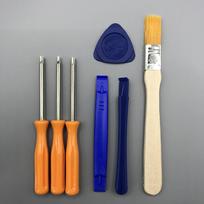 7pcs Screwdriver Torx T6 T8 T10 Security Screwdriver For Xbox One 360 Series PS3 PS4 PS5 Tamperproof Hole Repairing Opening Tool