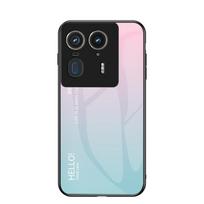 For Motorola Edge 50U X50U 50 Pro 50F 40 Neo 40 30U 30 20 Gradient Textured Glass Phone Case Moto Edge 40