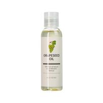 Organic Rosehip & Grape Seed Oil for Massage, Hair & Skin Care