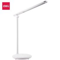 Deli 4328 LED Rechargeable Foldable Desk Lamp balta
