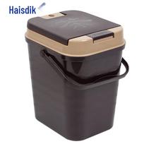 Haishidike HKCL-360 Press-to-Open Tea Waste Bucket 10L