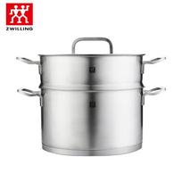 ZWILLING Moment serijos gilus puodas su garpu rinkinys