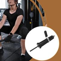 Tvirtas svorio krūvos kaištis pakrovimui, treniruoklio priedas, plokštė for 8mm black
