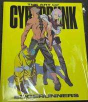ART CYBERPUNK EDGERUNNERS book official JAPAN FS