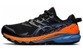 ASICS Gel Trabuco 10 Gore Tex Juoda Mėlyna Harmony Oranžinė 1011B328-002 42.5