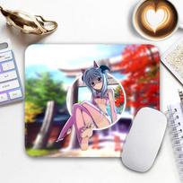 Anime Mouse Pad Small Gaming Mousepad DxD Hero Toujou Koneko Gamer Standard HD MousePads PC Compact Non-Slip Office Mousemat 26x21cm