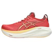 Asics GEL NIMBUS 27 Cushioning Low top Running Shoes Women's Red 1012B753-701 38