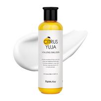 FARMSTAY Citrus Yuja Vitalizing Emulsion – Vitamin C Face Moisturizer Deep Hydrating for Glowing Skin 9.46 fl. oz. 1ea