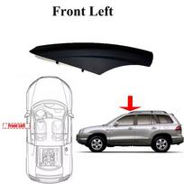 Stogo bagažinės dangtelis Hyundai Santa Fe Santafe 2002-2006 m. Automobilio Priekinis Galinis Kairysis Dešinysis Bagažo Laikiklio Bėgelio Galinis Dangtelis Plastikinis Dangtis Front Left
