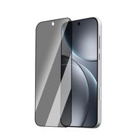 For OPPO Find X9 Pro 2 pcs LeReach CF Privacy Tempered Glass Thickness Anti-Glare With Dust-Free VistaGuard Screen Protector 2 Pcs&OPPO Find X9 Pro