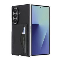 case for Samsung Z FOLD 7 6 5 4 3 Bracket card insertion integrated protective case Shock Proof Anti-Fingerprint Anti-Scratch Galaxy Z Fold7 juoda