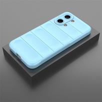 For Xiaomi POCO X8 Pro Max Case Silicone Liquid Shockproof Case F8 ULTRA M8 Pro Cover TPU Rubber Protector Case X7 X6 Pro Cover Poco X6 Pro šviesiai mėlyna spalva