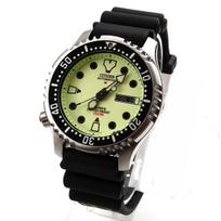 Citizen NY0040-09W Nardytojo laikrodis Sidabrinis