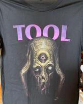 90s Remake Tool band Albums Tour T shirt Black tee Sizes Reprint  Unisex T-Shirt S