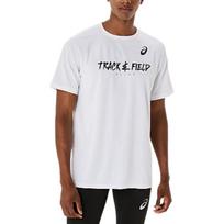 Asics T Shirt Men's Bright White 2091A750-100 L