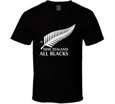 New zealand all blacks Black  Unisex T-Shirt XL