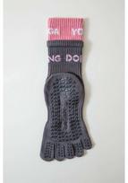 Women's Small Non-Slip Yoga Five-Toe Socks for Pilates, Jump Rope, and Indoor Fitness