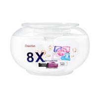 5-in-1 Quick-Dissolving Laundry Pods - 30 Count | Low Viscosity, Softening, Stain Removal Beads