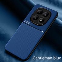 For Redmi Note 15 14 Pro Plus Magnetic Case For Redmi Note 15 14 Pro 5G 4G  15 14 5G 4G Matte Anti Slip Phone Case Redmi Note 14 Pro 5G (Global) mėlyna