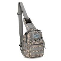 Tactical Assault Pack Sling kuprinė, vandeniui atspari kuprinė, skirta žygiams lauke, stovyklavimui, medžioklei, žygiams, kelionėms