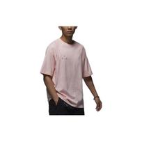 Jordan American Retro Letter Logo Print Crew Neck Short Sleeve T-Shirt Men Tops Atmospheric-Grey DQ7357-610 XXXL gray