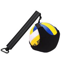 Praktikuokite tinklinio smūgio treniruoklius, reguliuojamą treniruoklį, tinklinio pagalbos sistemą, lauko tinklinio treniruotes, sportą black