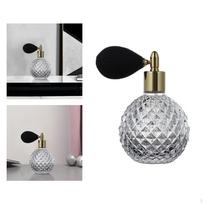Kristalinis kvepalų purškiklis, tušti buteliukai, 100 ml stiklinis buteliukas su pompa, eterinis aliejus option2Pink_100ml gray