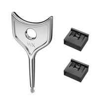 2 vnt / 10 vnt USB prievadų blokatoriai Saugi duomenų apsauga asmeniniam nešiojamam nešiojamajam kompiuteriui su dulkėms ir drėgmei atspariu dizainu B tamsiai mėlyna spalva