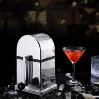Ice Crusher Portable Chopper Box Maker Shaved Machine Hand Crank for white
