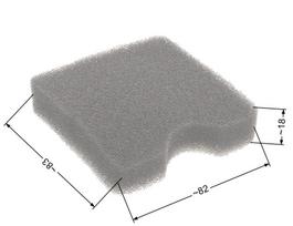Air Filter Nac Sponge Market Brushcutters Nz498