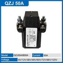 Nuolatinės srovės kontaktorius QZJ 50A 100A 200A 400A  600A 1NO 1NC 6V 12V 24V 36V 48V 60V 72V 84V 96V 120V Šakinių krautuvų maitinimo šaltinis 36V&1NO