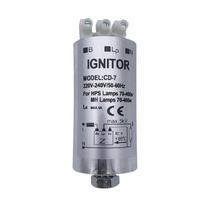1 vnt. CD-7 70W-400W Elektroninis uždegiklis Apšvietimo starteris Trijų laidų jungtis MH ir HPS lempoms 70W-400W