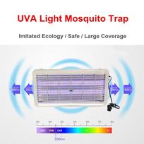 2/4/6/8W Elektrinis vabzdžių žudikas LED UV-A Elektronika Uodų atbaidytojas Kenkėjų Musių Vabzdžių Zapper Gaudyklė Spąstai Namų Kenkėjų Kontrolė Lempa AC 220V 2w