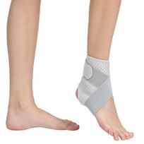Sports Ankle Brace Wrapped Strap Adjustable Ankle Brace Ankle Joint Fixation Pressurized Elastic Football Brace Ankle Brace One Size