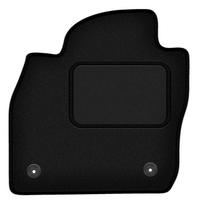 Driver's mat black for: Skoda Kamiq crossover (2019-)
