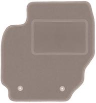 Beige driver's mat for: Volvo XC70 III estate (2007-2016)